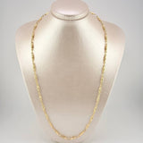 Cadena Dubai 12.3 g / 27 1/2 in / 3,4 mm Oro Amarillo 18K