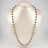 Cadena Rustica Barril 14.35 g / 24 1/2 in / 4,9 mm Oro Amarillo 18K