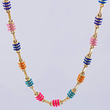 Cadena Rustica Barril 13.45 g / 24 1/2 in / 4,8 mm Oro Amarillo 18K