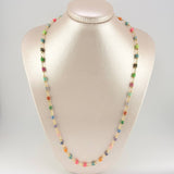 Cadena Rustica Barril 13.45 g / 24 1/2 in / 4,8 mm Oro Amarillo 18K