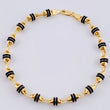 Pulso Rustico Barril 5.4 g / 8 in / 5 mm Oro Amarillo 18K