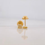 Topos Trebol 0.65 g / in / 3.6 mm Oro Amarillo 18K