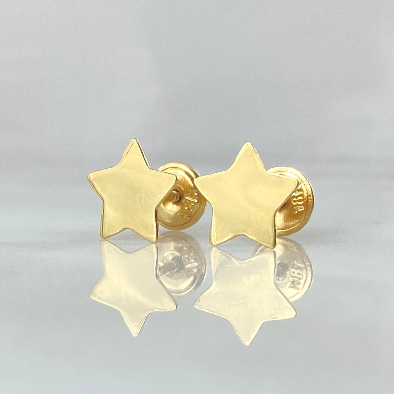 Topos Estrella 0.8gr / Oro 18K