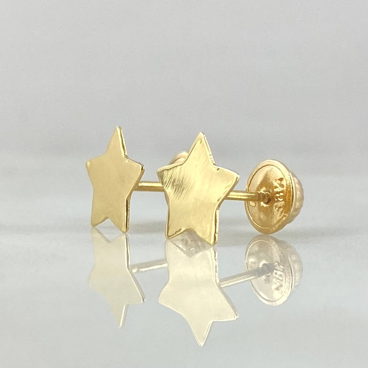 Topos Estrella 0.8gr / Oro 18K