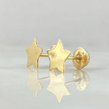 Topos Estrella 0.8gr / Oro 18K