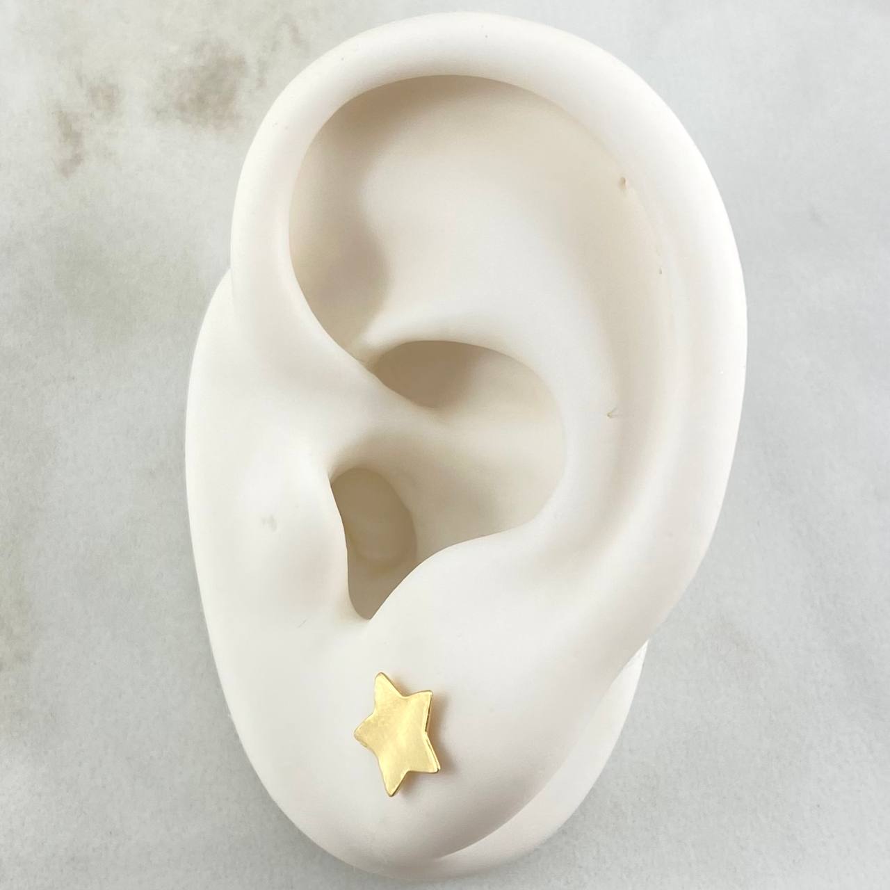 Topos Estrella 0.8gr / Oro 18K