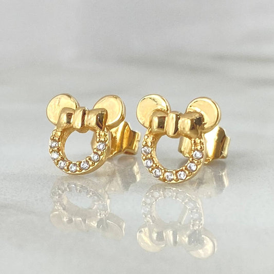 Stud Earrings 2.1gr / 18K Gold