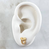 Topos Silueta Raton 2.1gr / Oro 18K