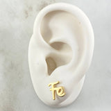 Topos Fe 1.3gr / 1cm / Oro 18K