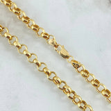Roll on Chain 10.3gr / 45cm / +3 18K Gold