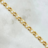 Roll on Chain 10.3gr / 45cm / +3 18K Gold