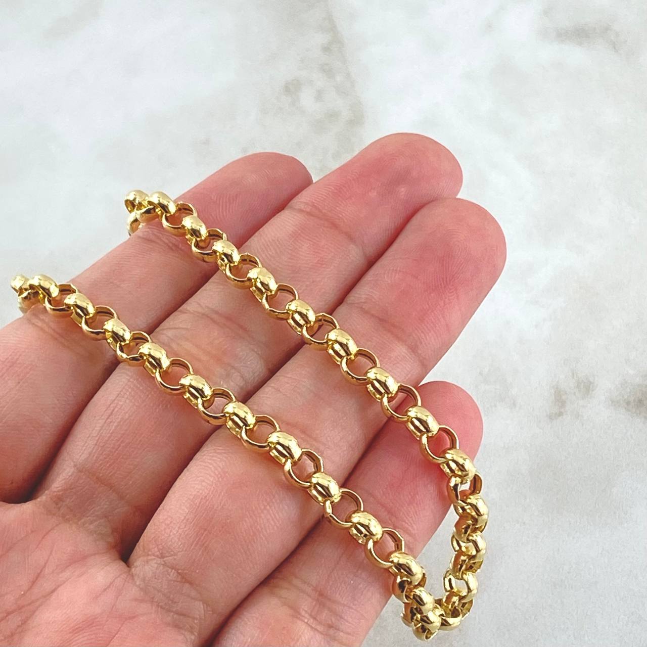 Roll on Chain 10.3gr / 45cm / +3 18K Gold