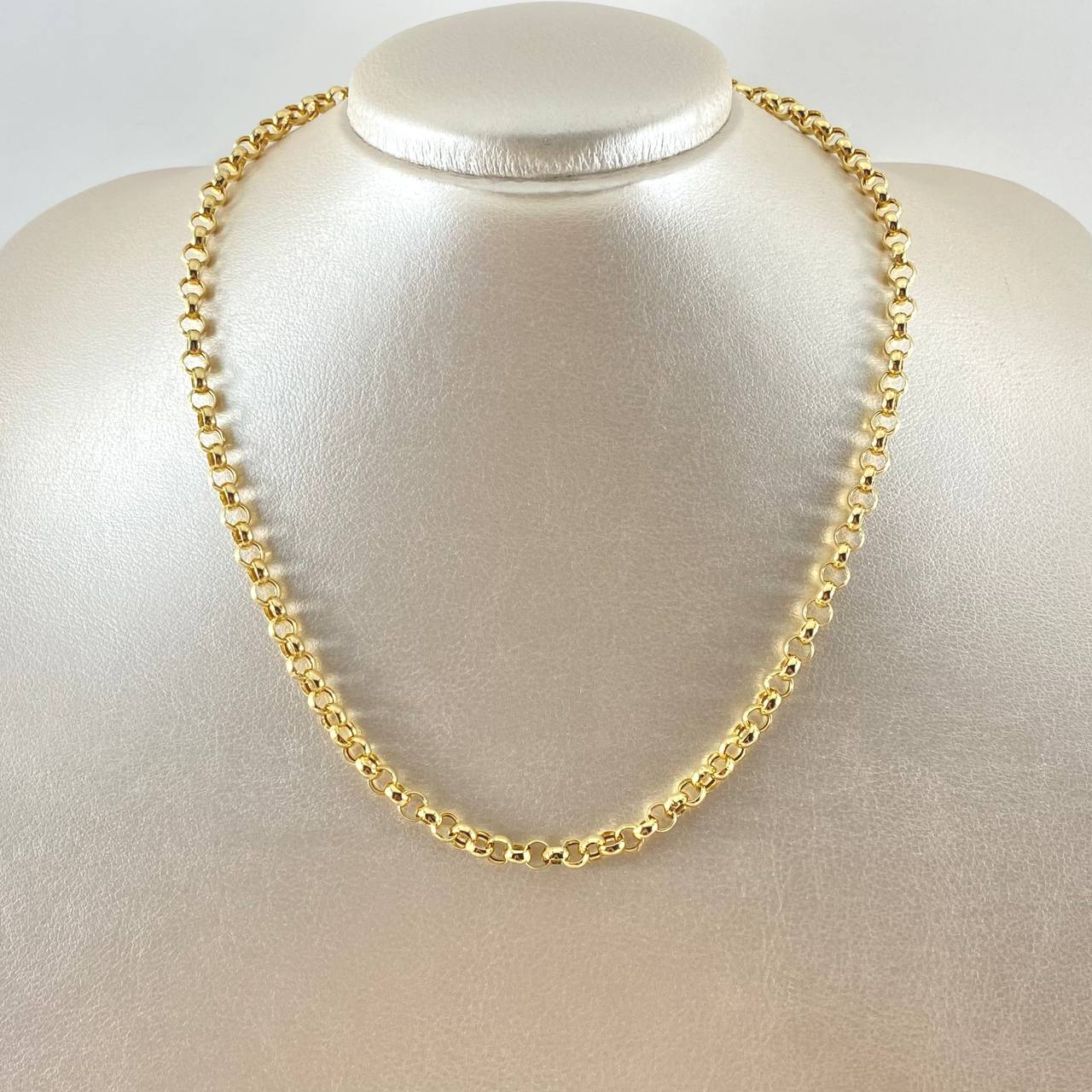Roll on Chain 10.3gr / 45cm / +3 18K Gold
