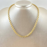 Roll on Chain 10.3gr / 45cm / +3 18K Gold