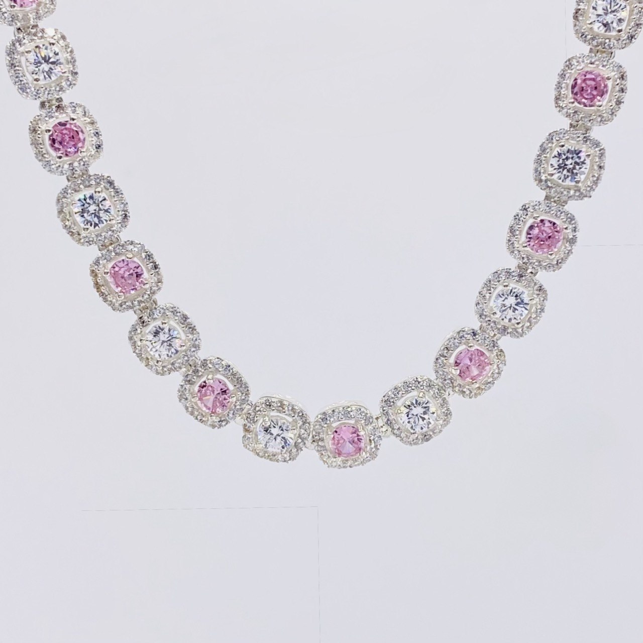 Tennis Chain 52.45g / 18 in / 7.75mm Silver 925