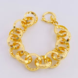 Pulso Aros 21.5g / 9 1/4 in / 20.08mm Plata Vermeil 925