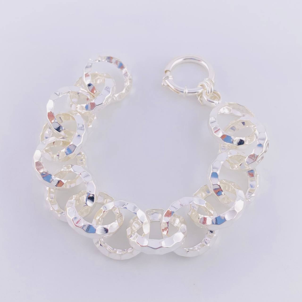Pulso Aros 22g / 9 1/4 in / 20.08mm Plata 925