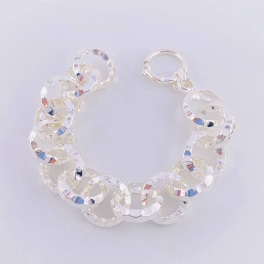 Pulso Aros 22g / 9 1/4 in / 20.08mm Plata 925