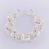 Pulso Aros 21.8g / 9 1/4 in / 20.08mm Plata 925