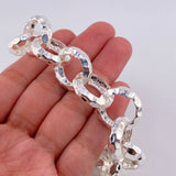 Pulso Aros 22g / 9 1/4 in / 20.08mm Plata 925