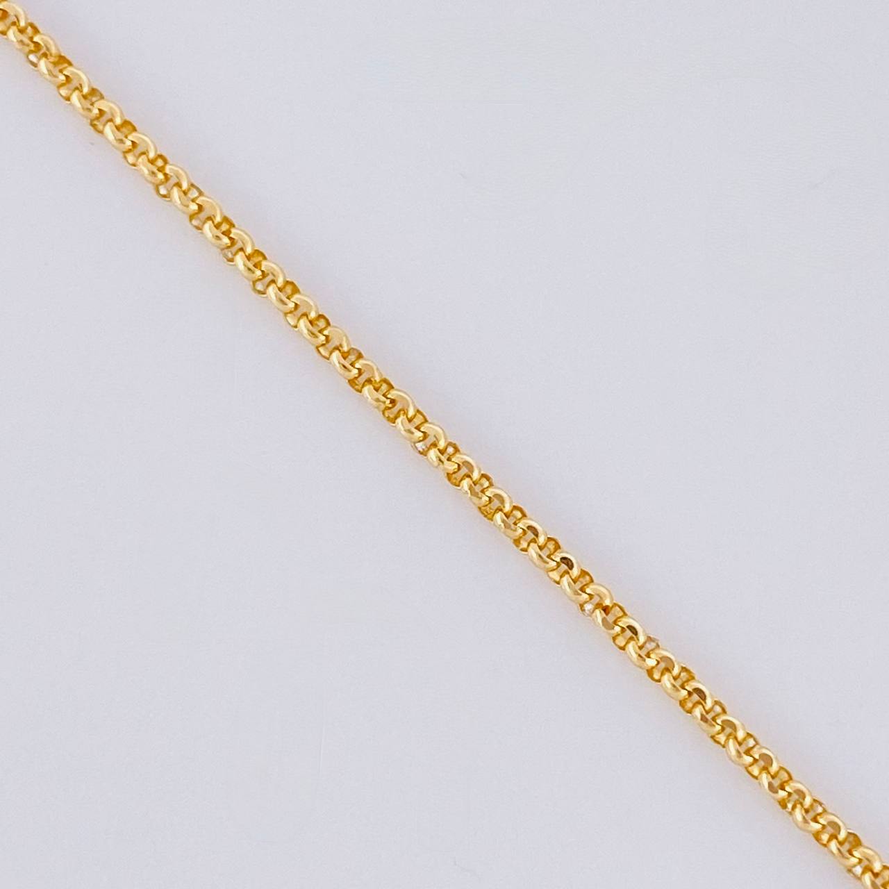 Classic Link Chain Caracol 3.05g / 16 in / 1.1mm Silver Vermeil 925