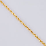 Classic Link Chain Caracol 3.15g / 16 in / 1.25mm Silver Vermeil 925