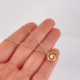 Classic Link Chain Caracol 3.15g / 16 in / 1.25mm Silver Vermeil 925