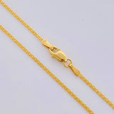 Cadena China 1.9g / 18 in / 1.1mm Oro Amarillo 18K