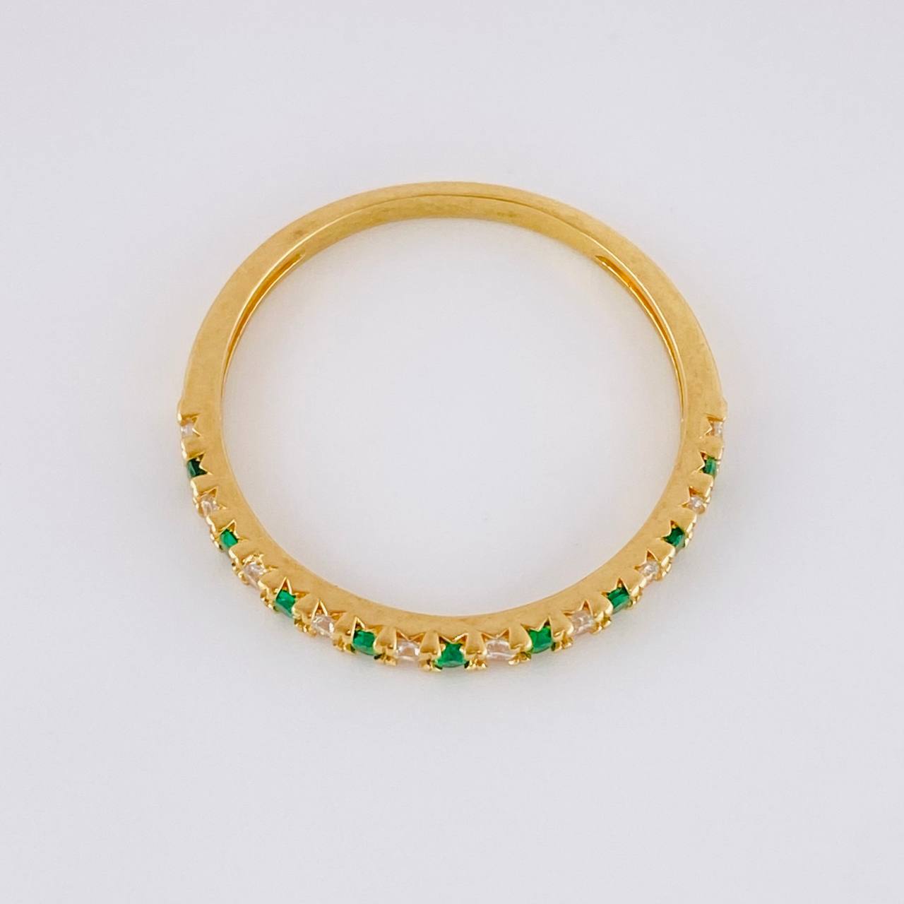 Anillo Churumbela 1.75g / T8 1/2 Oro Amarillo 18K