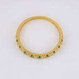 Anillo Churumbela 1.75g / T8 1/2 Oro Amarillo 18K