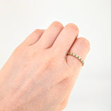 Anillo Churumbela 1.75g / T8 1/2 Oro Amarillo 18K