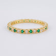 Anillo Churumbela 1.85g / T8 3/4 Oro Amarillo 18K