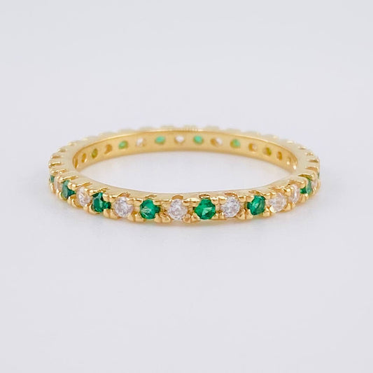 Anillo Churumbela 1.85g / T8 3/4 Oro Amarillo 18K