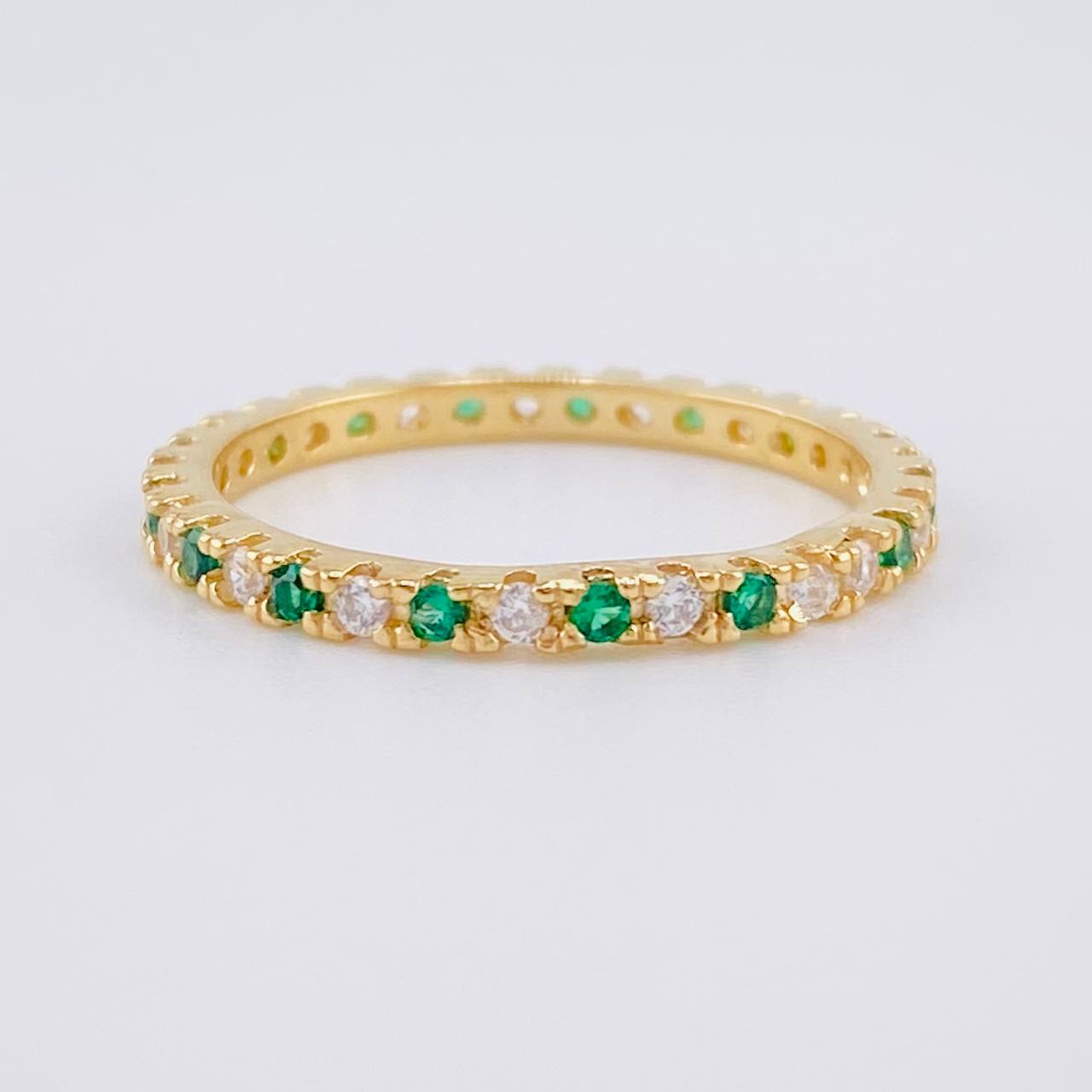 Anillo Churumbela 1.8g / T8 Oro Amarillo 18K