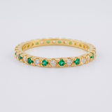 Anillo Churumbela 1.8g / T8 Oro Amarillo 18K