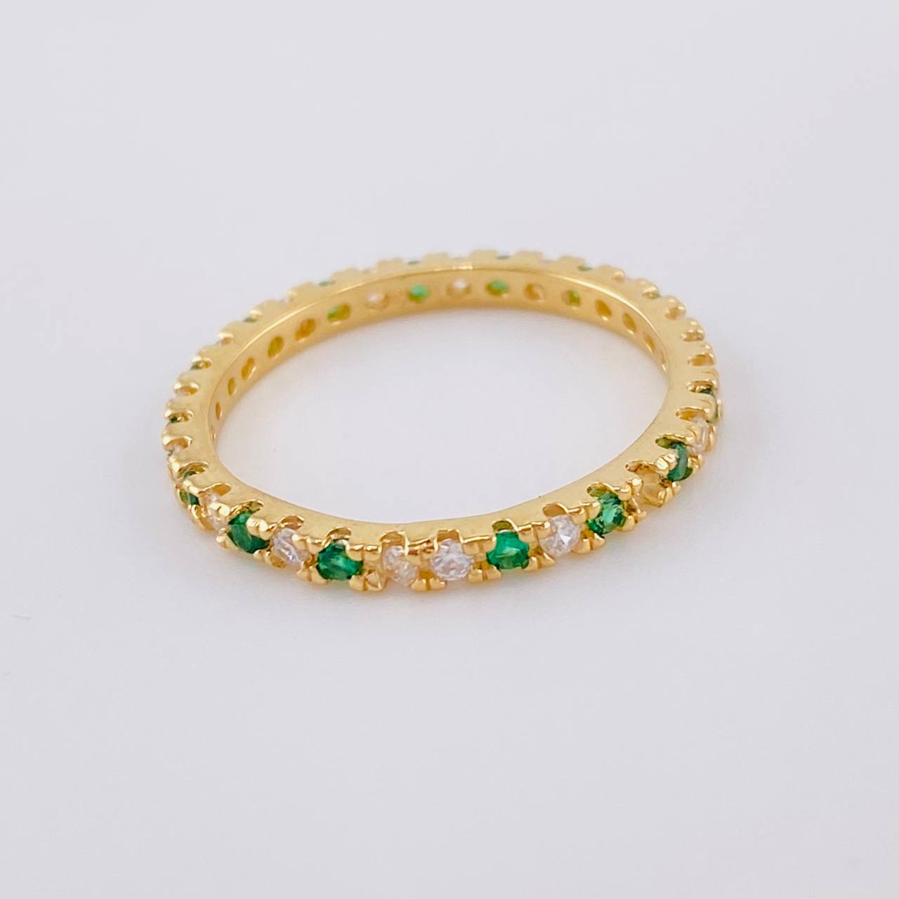 Anillo Churumbela 1.95g / T6 3/4 Oro Amarillo 18K