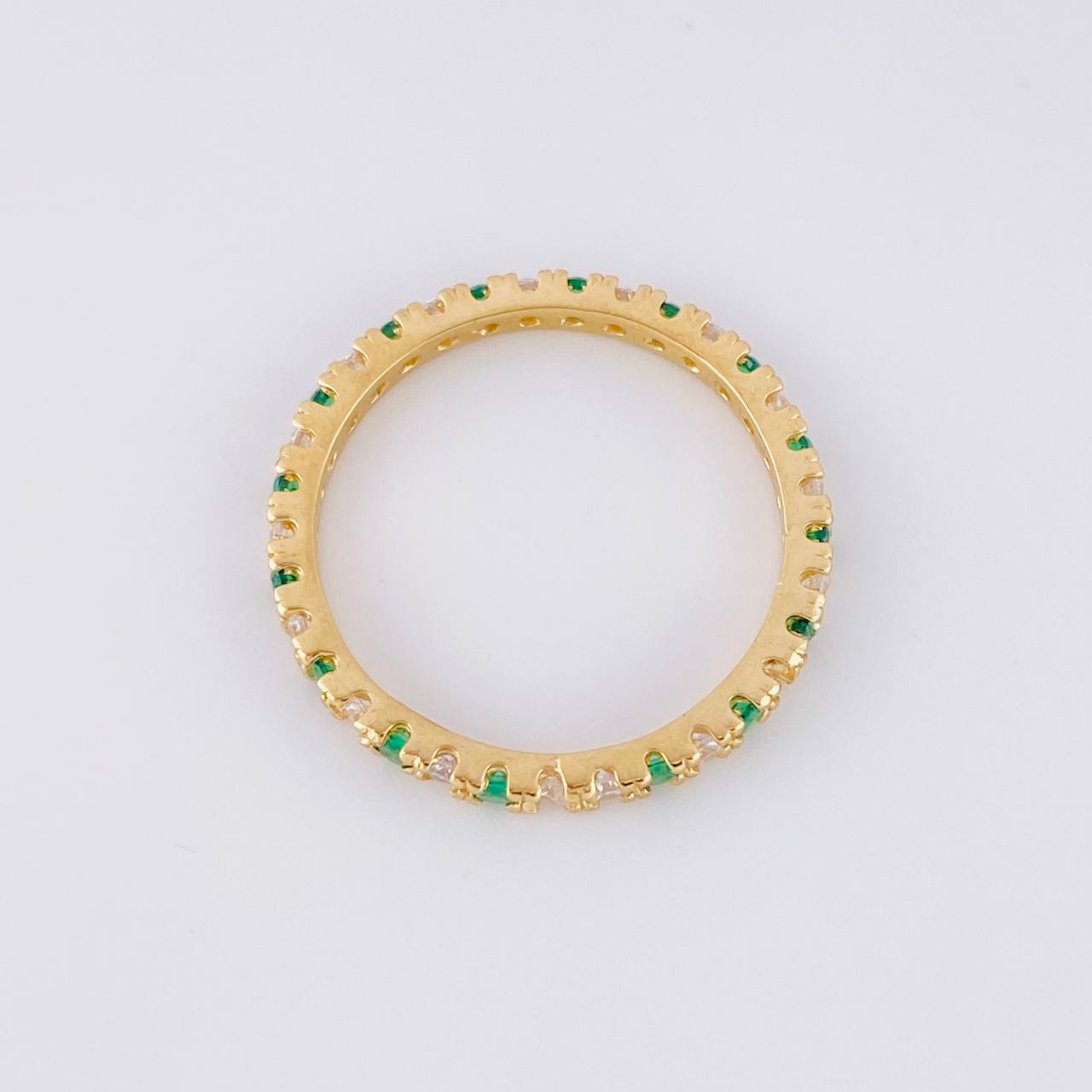 Anillo Churumbela 1.95g / T6 3/4 Oro Amarillo 18K