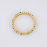 Anillo Churumbela 1.75g / T8 Oro Amarillo 18K