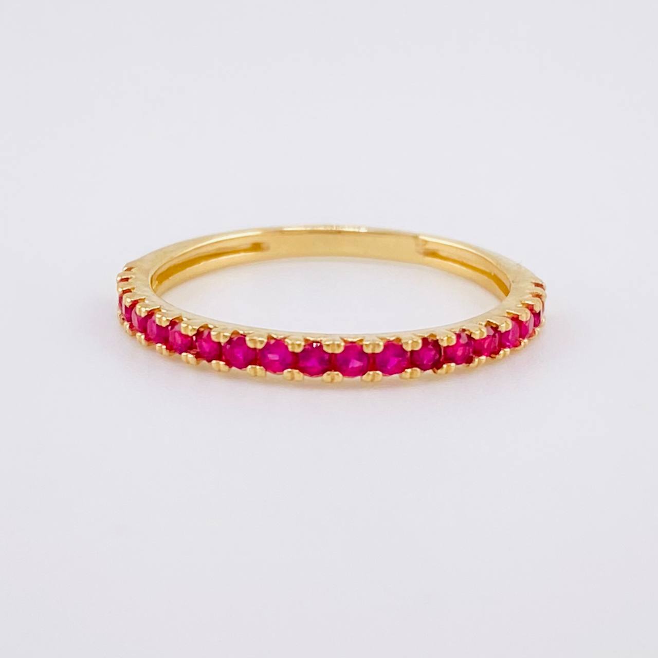 Anillo Churumbela 1.5g / T6 1/4 Oro Amarillo 18K