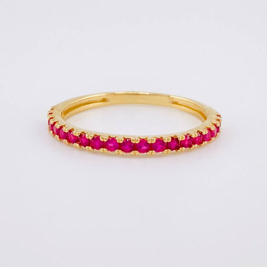Anillo Churumbela 1.5g / T6 1/4 Oro Amarillo 18K