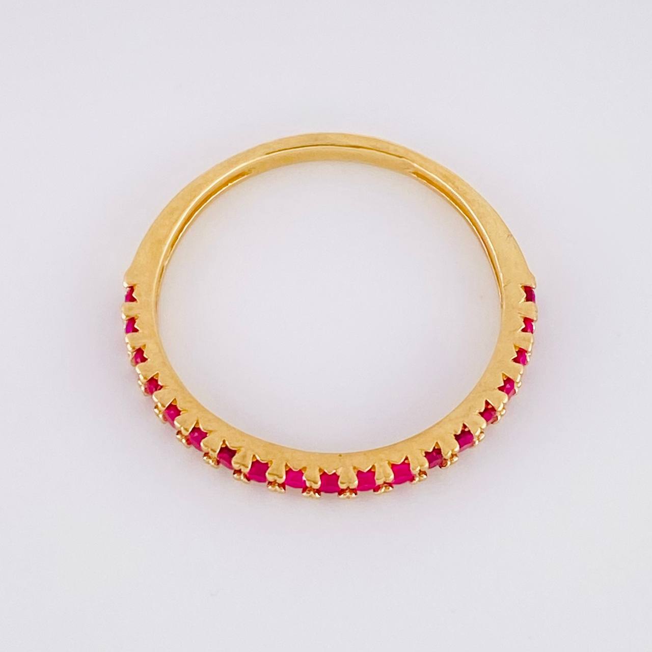 Anillo Churumbela 1.5g / T6 1/4 Oro Amarillo 18K