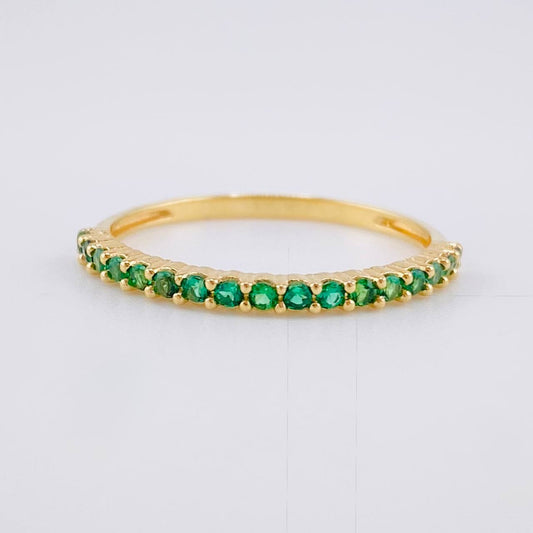 Anillo Churumbela 1.4g / T7 1/2 Oro Amarillo 18K