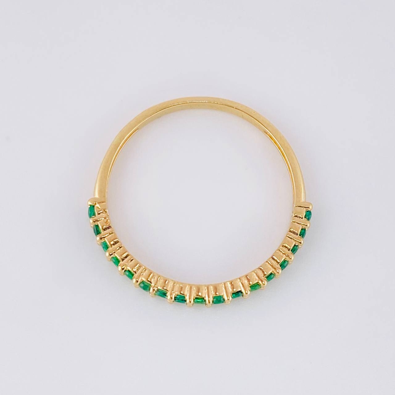 Anillo Churumbela 1.4g / T7 1/2 Oro Amarillo 18K
