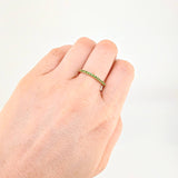 Anillo Churumbela 2g / T6 3/4 Oro Amarillo 18K