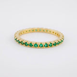 Anillo Churumbela 1.8g / T8 3/4 Oro Amarillo 18K