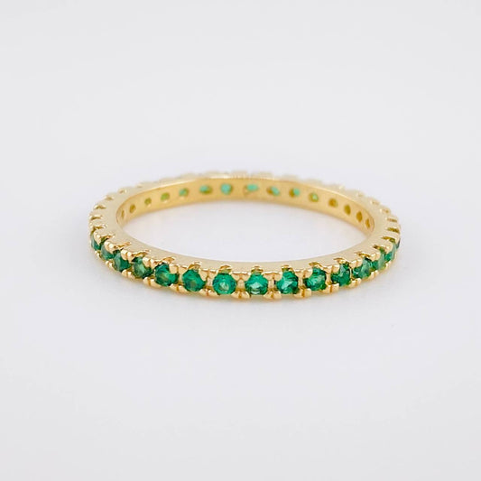 Anillo Churumbela 1.65g / T8 Oro Amarillo 18K