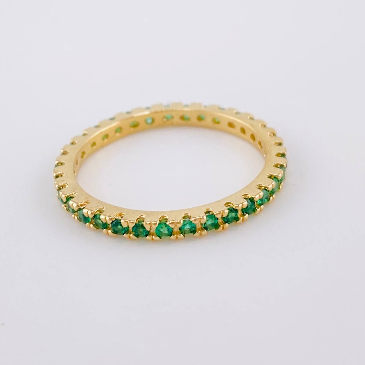 Anillo Churumbela 1.8g / T8 3/4 Oro Amarillo 18K
