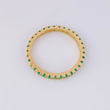 Anillo Churumbela 1.65g / T8 Oro Amarillo 18K