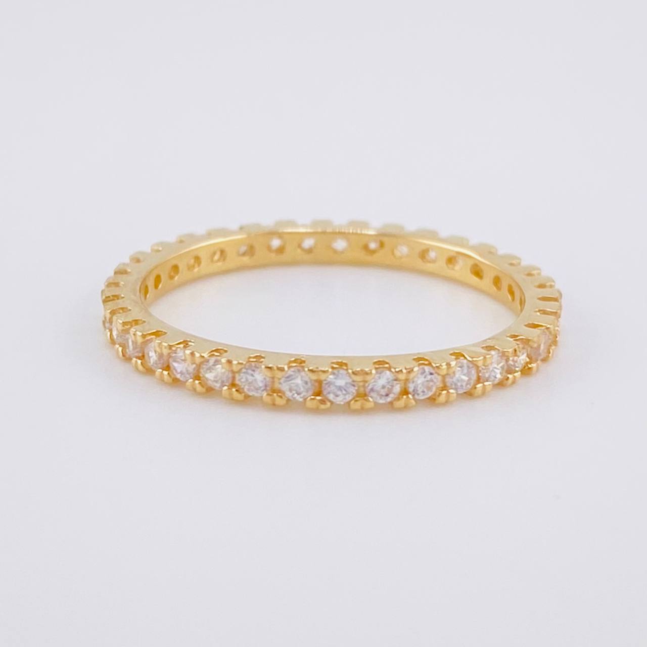 Anillo Churumbela 1.85g / T8 1/2 Oro Amarillo 18K
