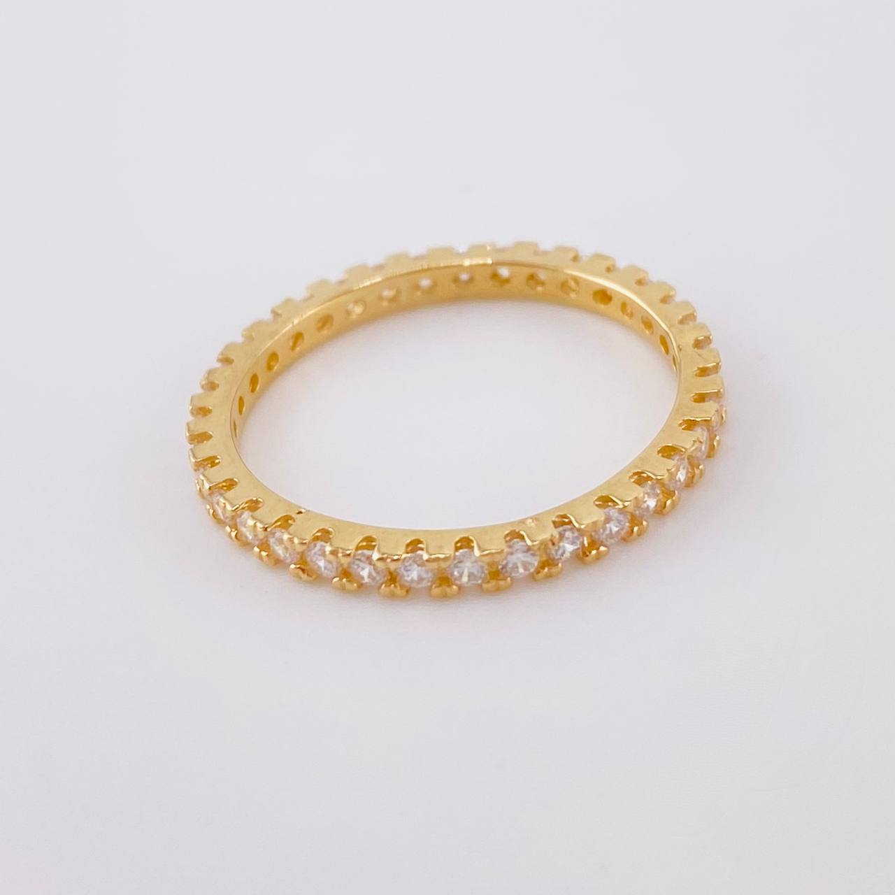 Churumbela Ring 1.95g / T7 1/4 Yellow Gold 18K
